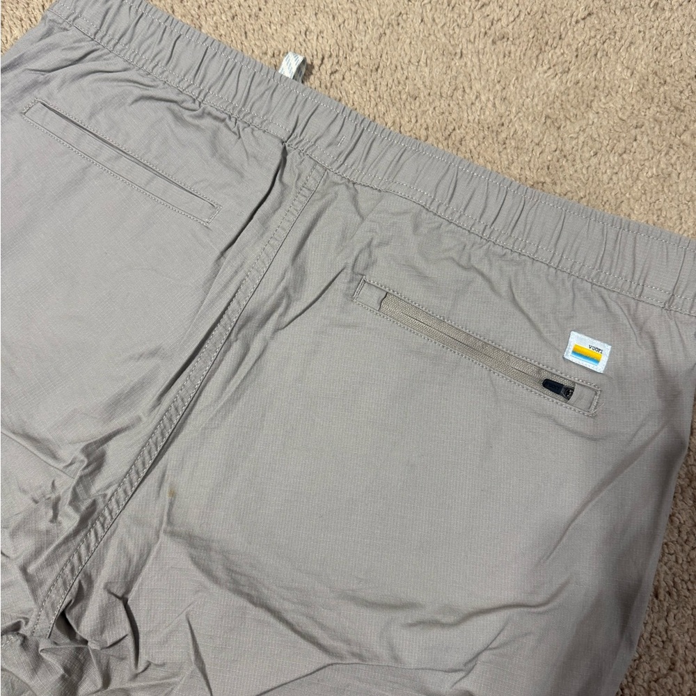 Men's Grey Ripstop Pants. Large. Amazing everyday pants and very comfortable! - Picture 4 of 12